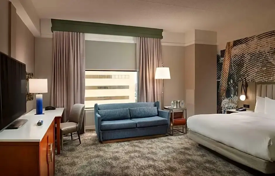 Hilton Lexington/Downtown - Chambres
