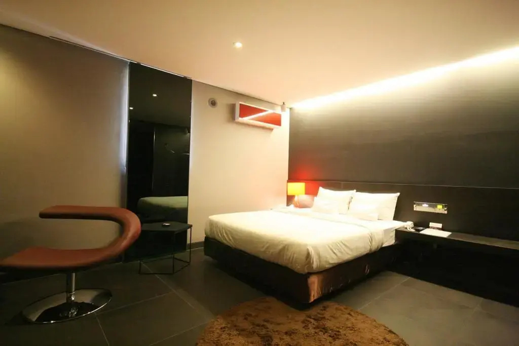 Standard Double room (full double bed)