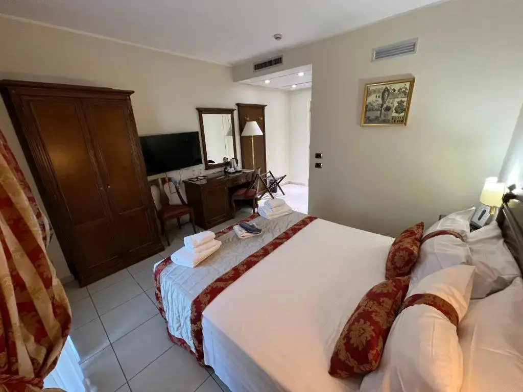 Hotel Villa Savoia - Chambres