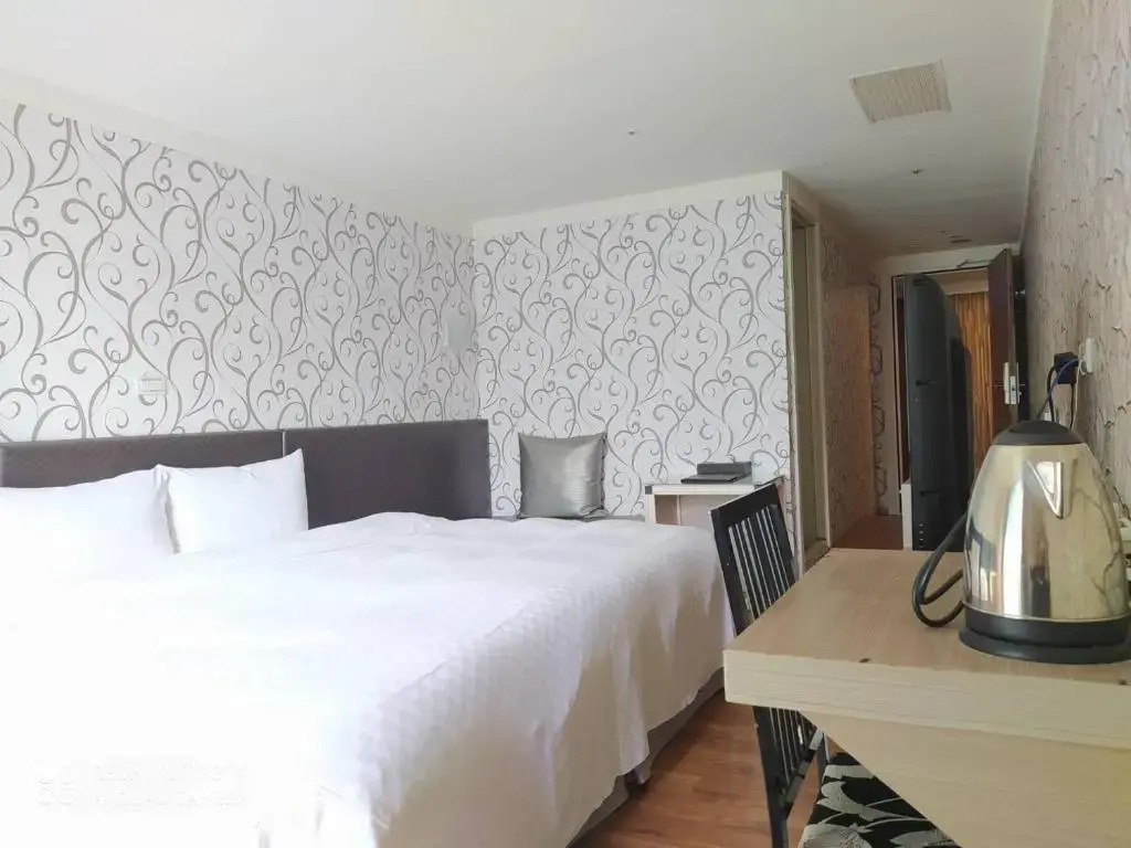 Sunrise Business Hotel Keelung - Chambres
