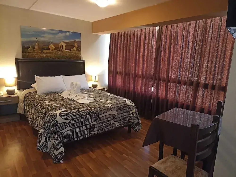 Standard Double room (full double bed)