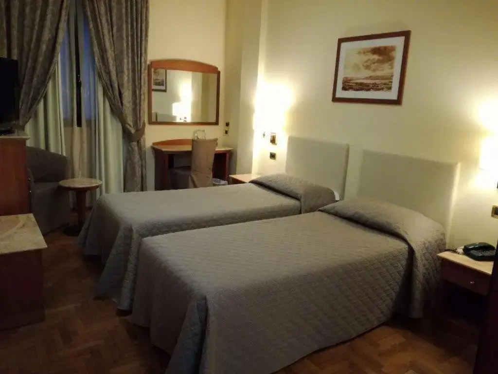 Standard Double room (full double bed)