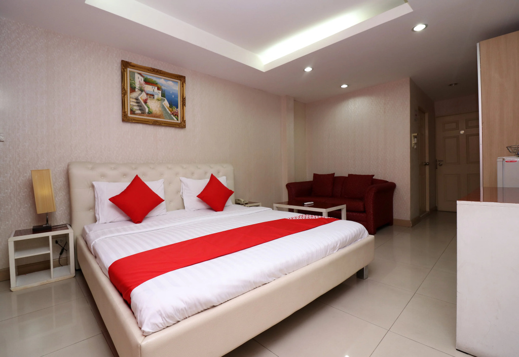 Superior Double room (full double bed)
