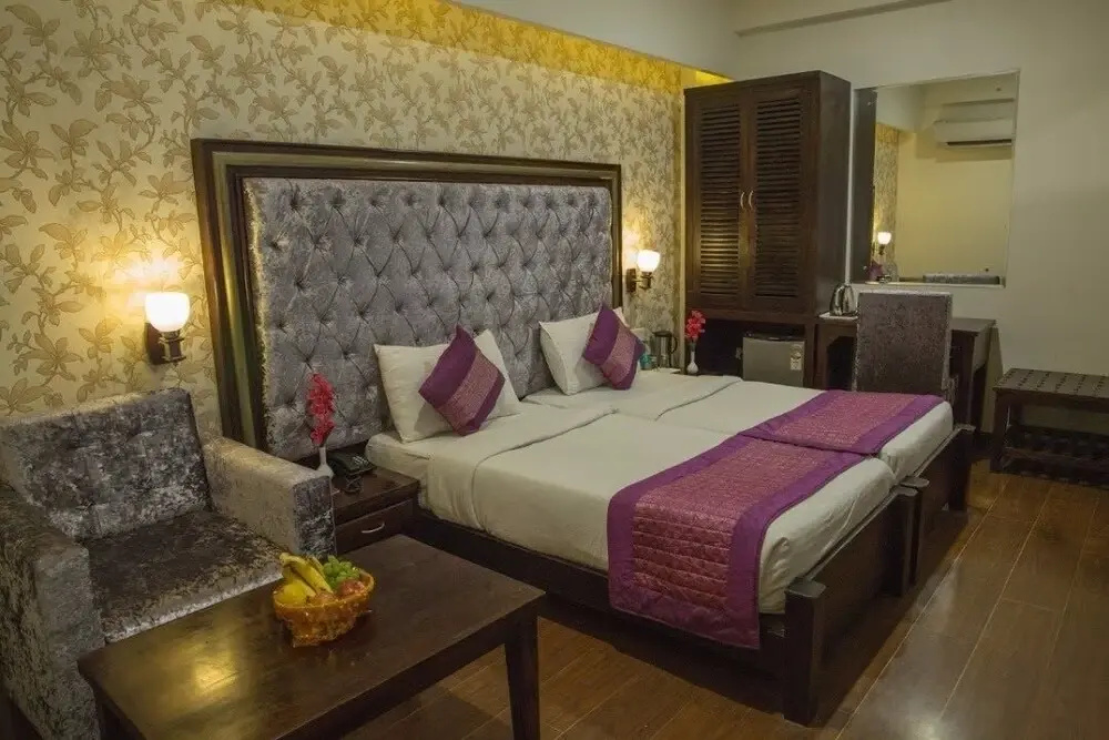 Raj Vilas Agra - Near Taj Mahal - Chambres