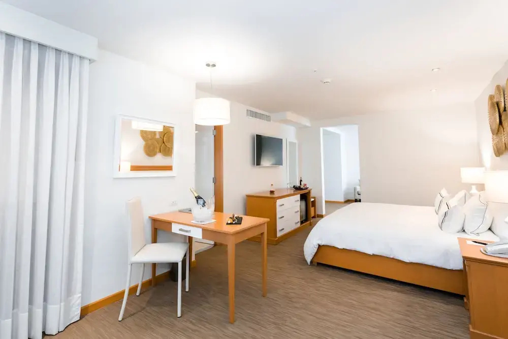 Double Junior Suite (full double bed)