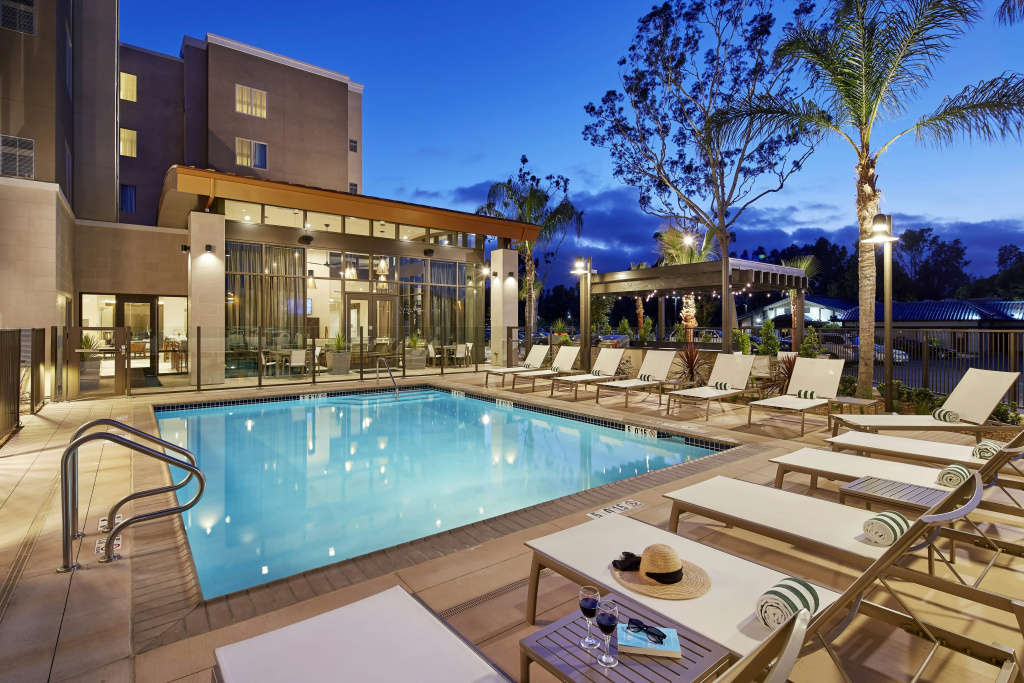 Homewood Suites by Hilton San Diego Mission Valley/Zoo - Général