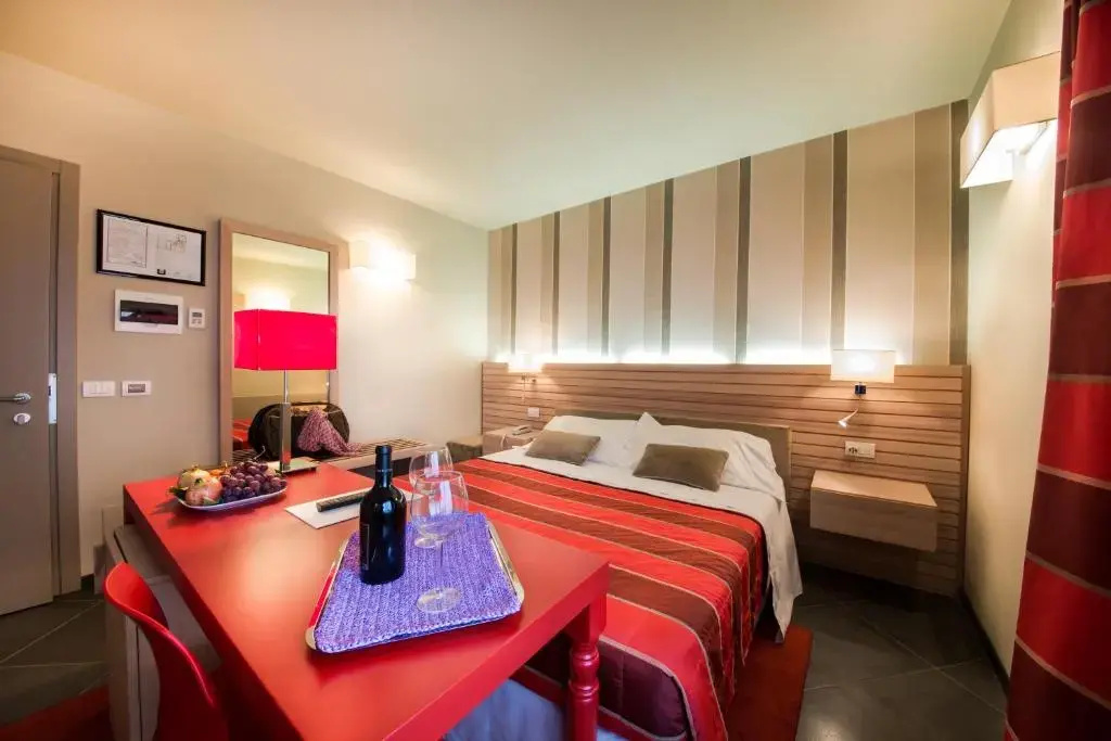 Hotel El Homs Palace - Chambres