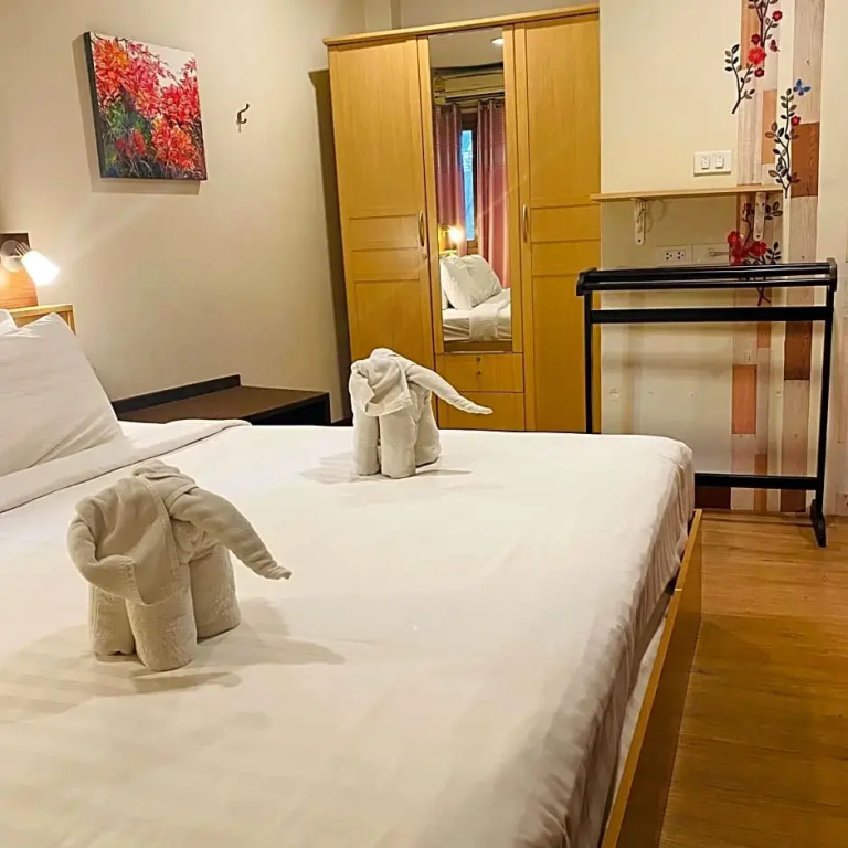 Vieng Mantra - Chambres