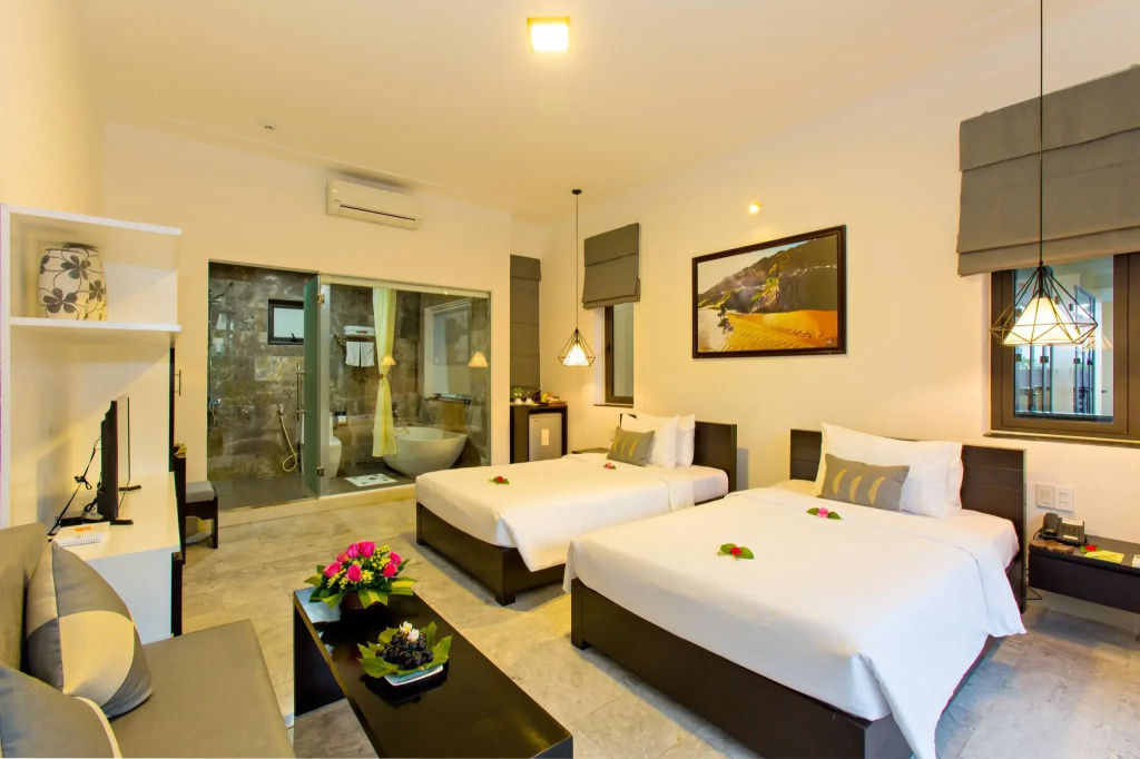 Double Junior Suite (twin beds)