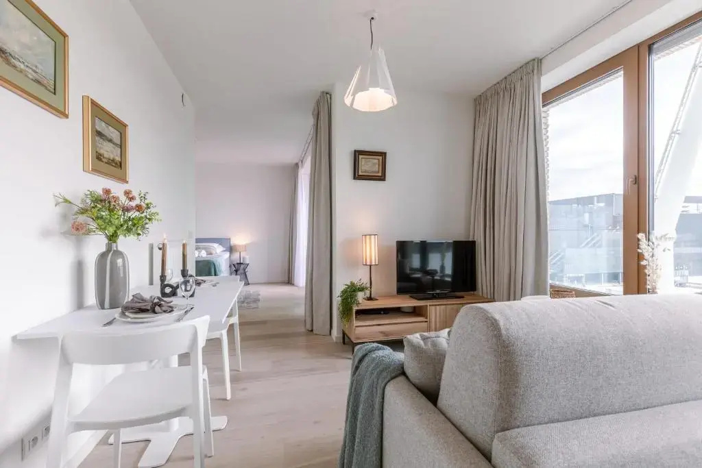 Perfect getaway studio close to the sea