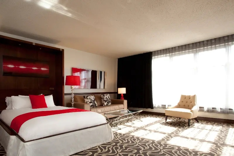 Standard room with balcony