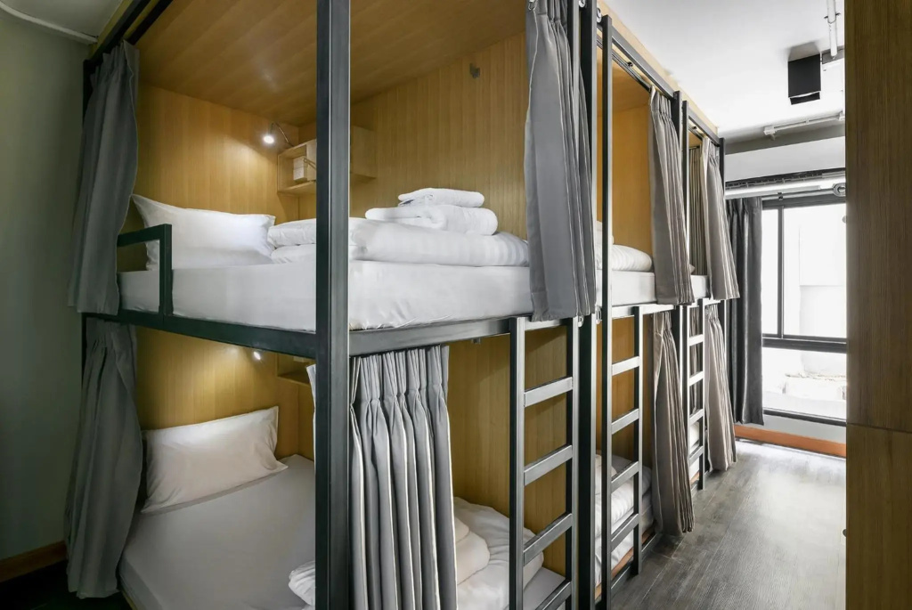 Отель Travelier Hostel в Бангкоке