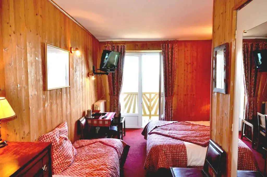 Hôtel Belvédère - Chambres