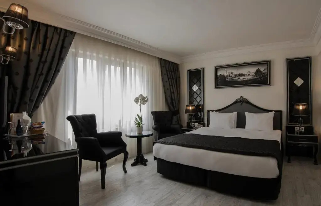 Yigitalp Hotel - Chambres