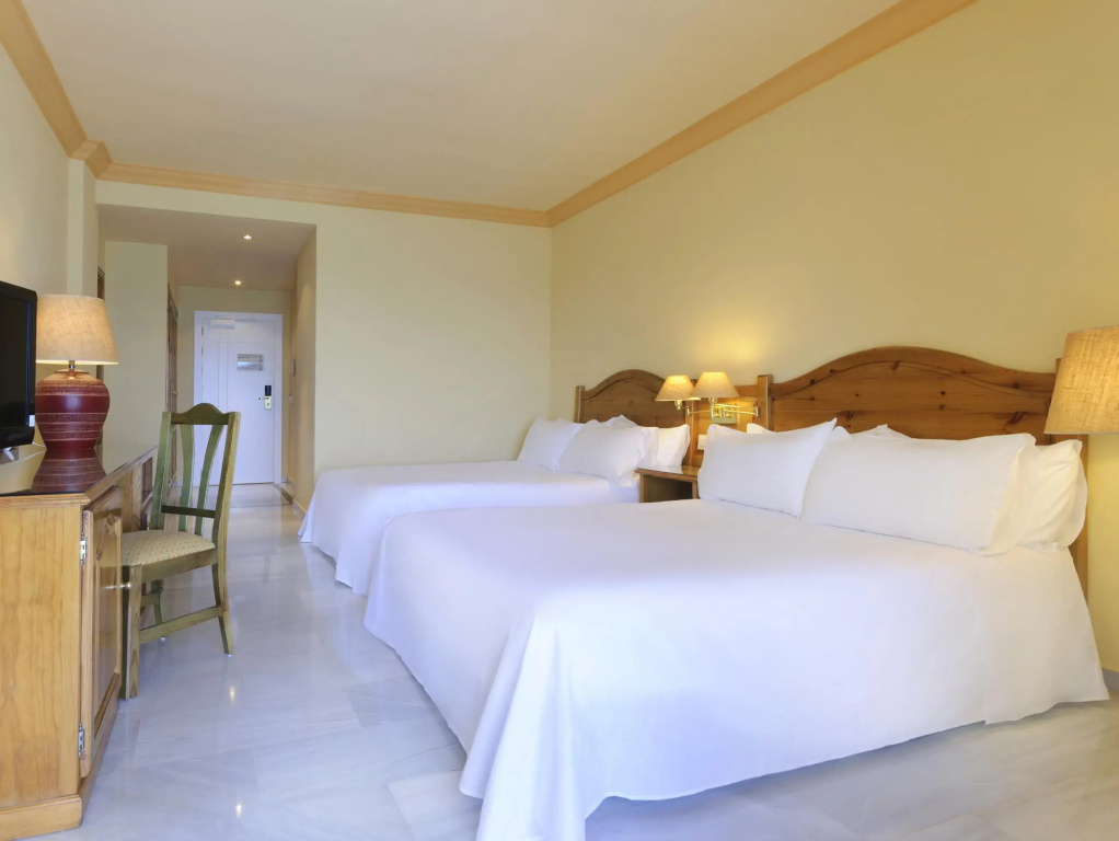 Sol Malaga Guadalmar Hotel - Chambres