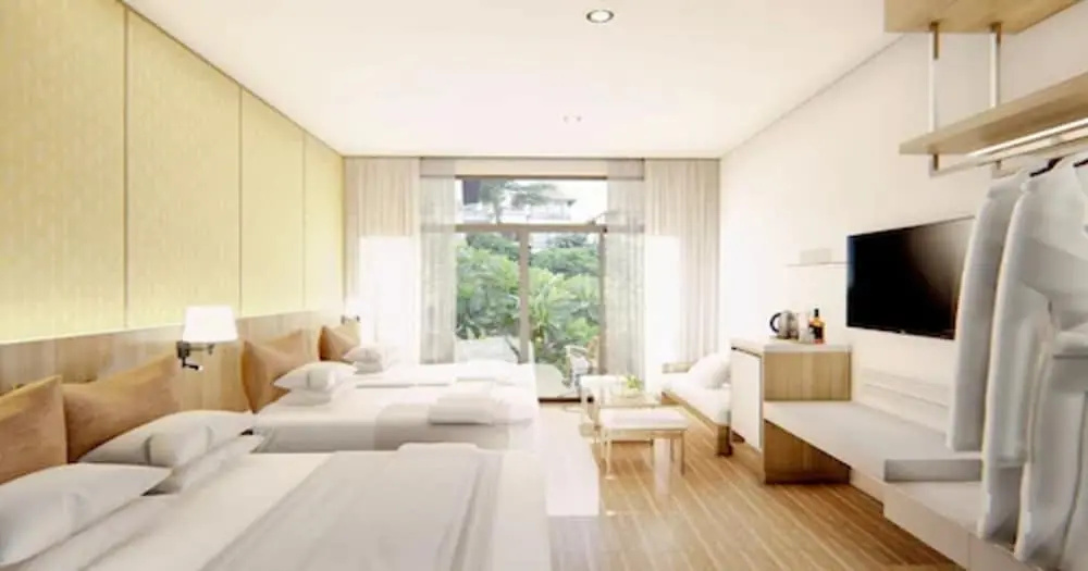 The Briza Beach Resort, Samui - Chambres