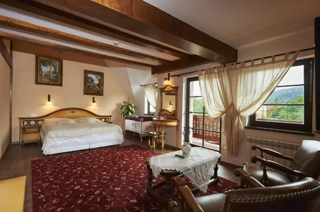Conacul Ambient - Chambres
