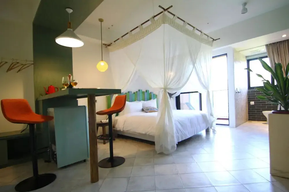 Standard Double room (full double bed)