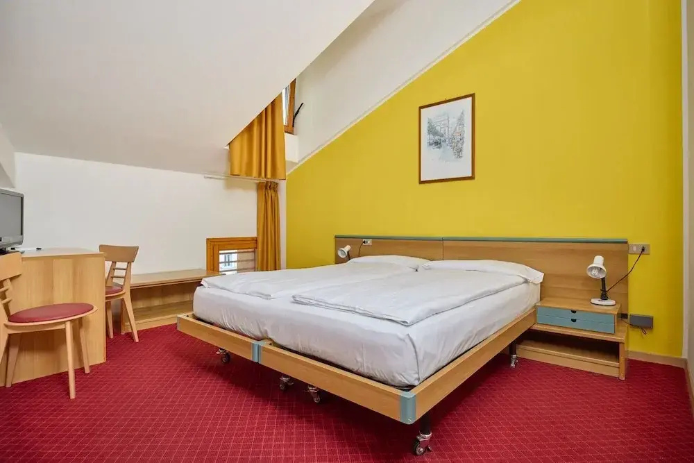 Economy Double room with balcony (full double bed)