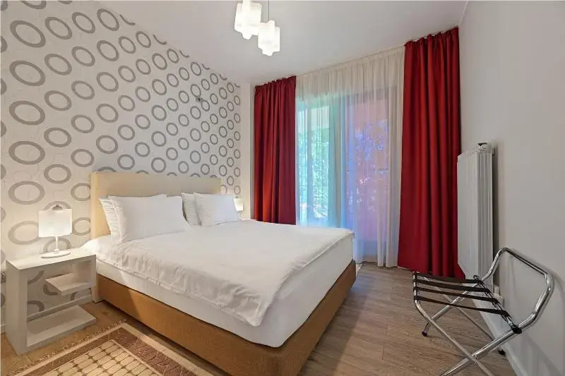 Tomis Garden Aparthotel - Chambres