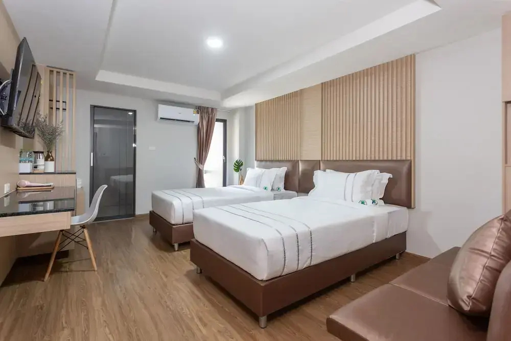 Standard Double room (twin beds)