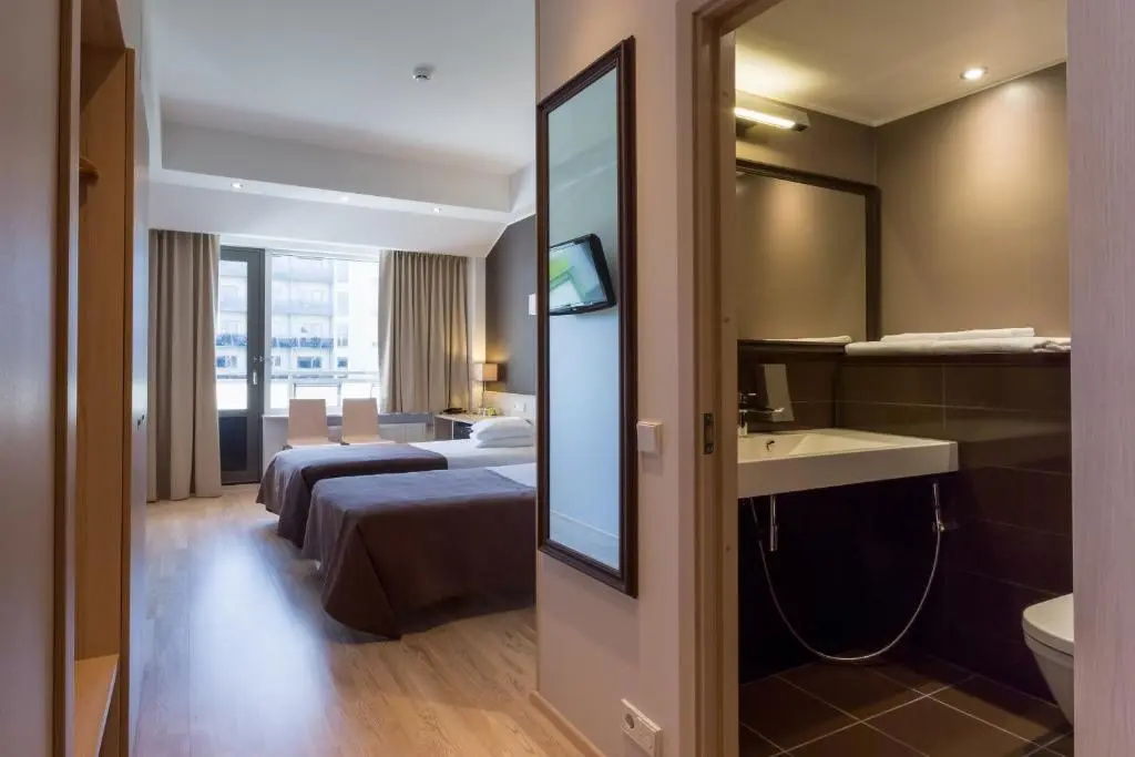 Standard Double room (twin beds)