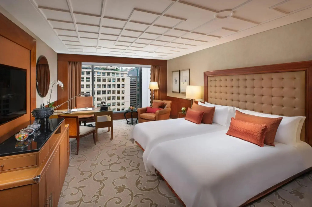 Mandarin Oriental, Hong Kong - Général
