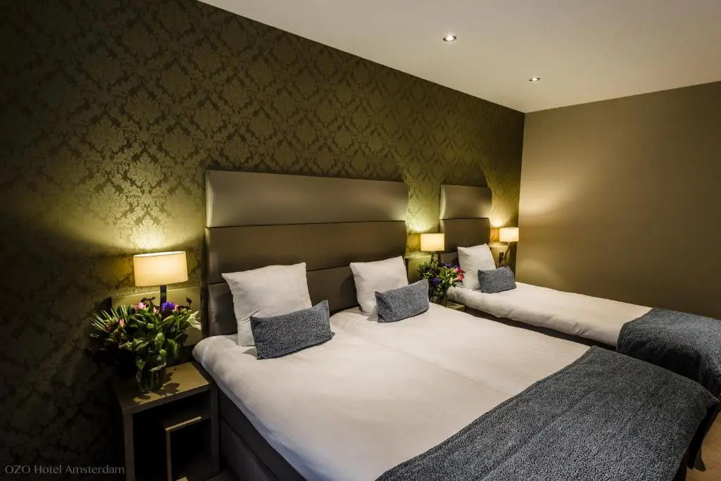 OZO Hotels Arena Amsterdam - Chambres