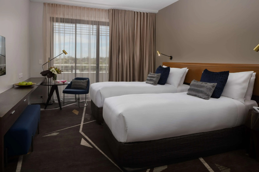 Executive Double room with balcony (twin beds)