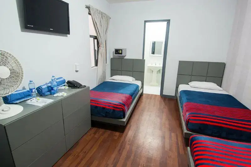 Hotel Amigo Zocalo - Chambres