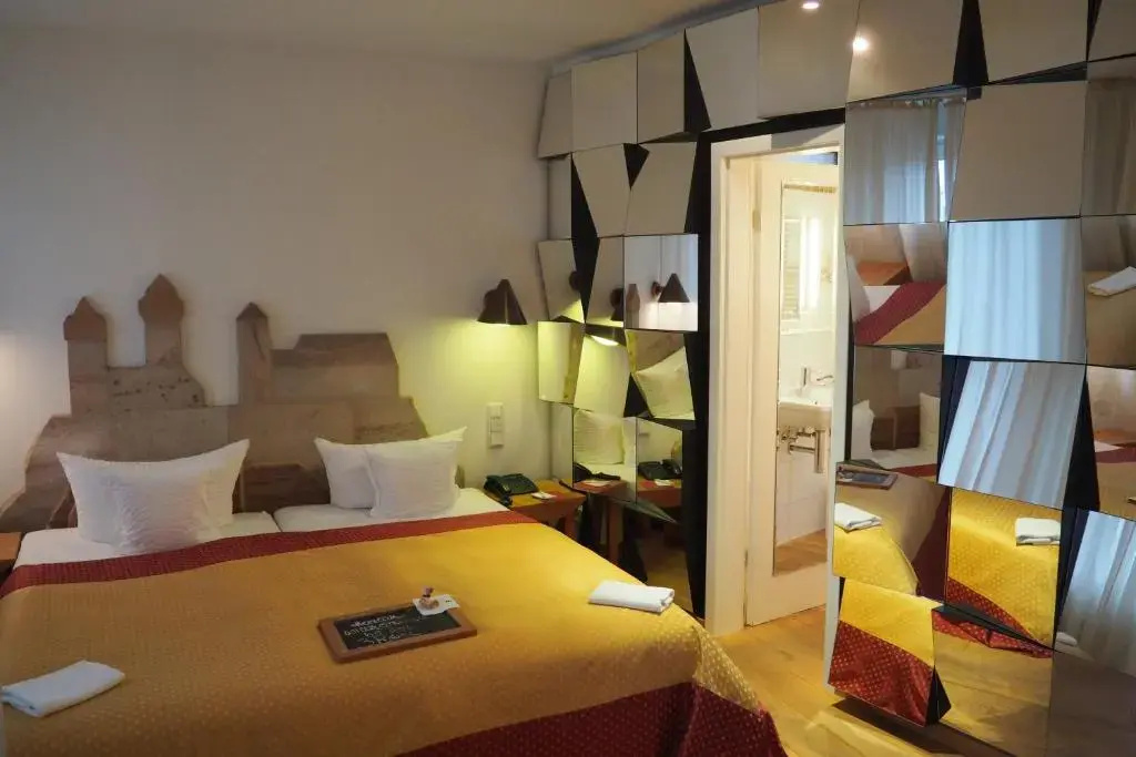 Hotel Drei Raben - Chambres