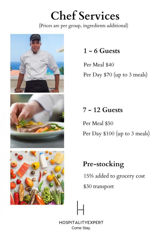 Отель HOSPITALITYEXPERT 2BR Penthouse, MoBay, Sleeps 5 - Beach, Pool & Private Chef, фото 21