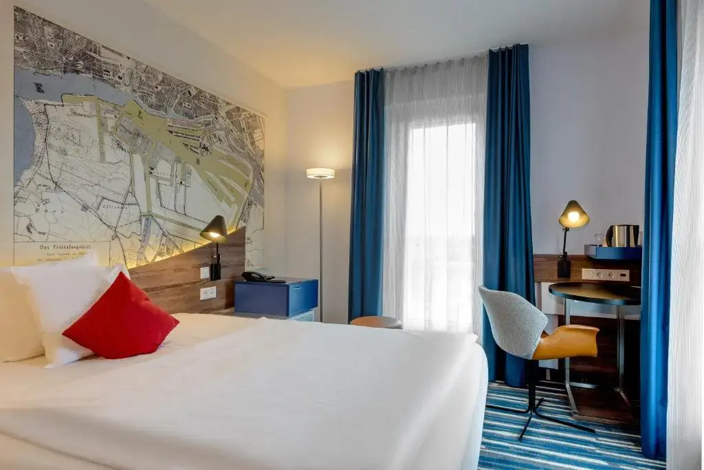 Mercure Hotel Hamburg Mitte - Chambres