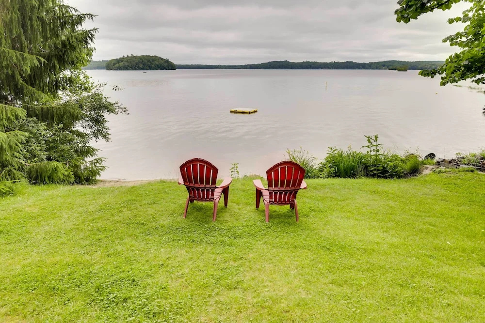 Peaceful Fisherman's Paradise w/ Deck + Fire Pit!