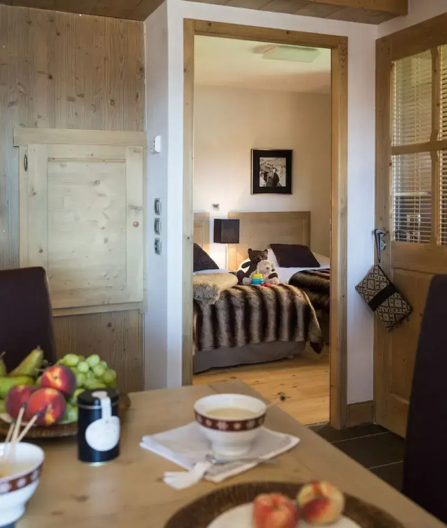 CGH Résidence Boutique les Chalets de Laÿssia - Chambres
