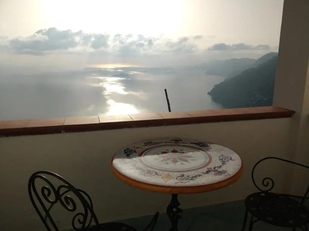Standard Double room with balcony and with sea view (full double bed)