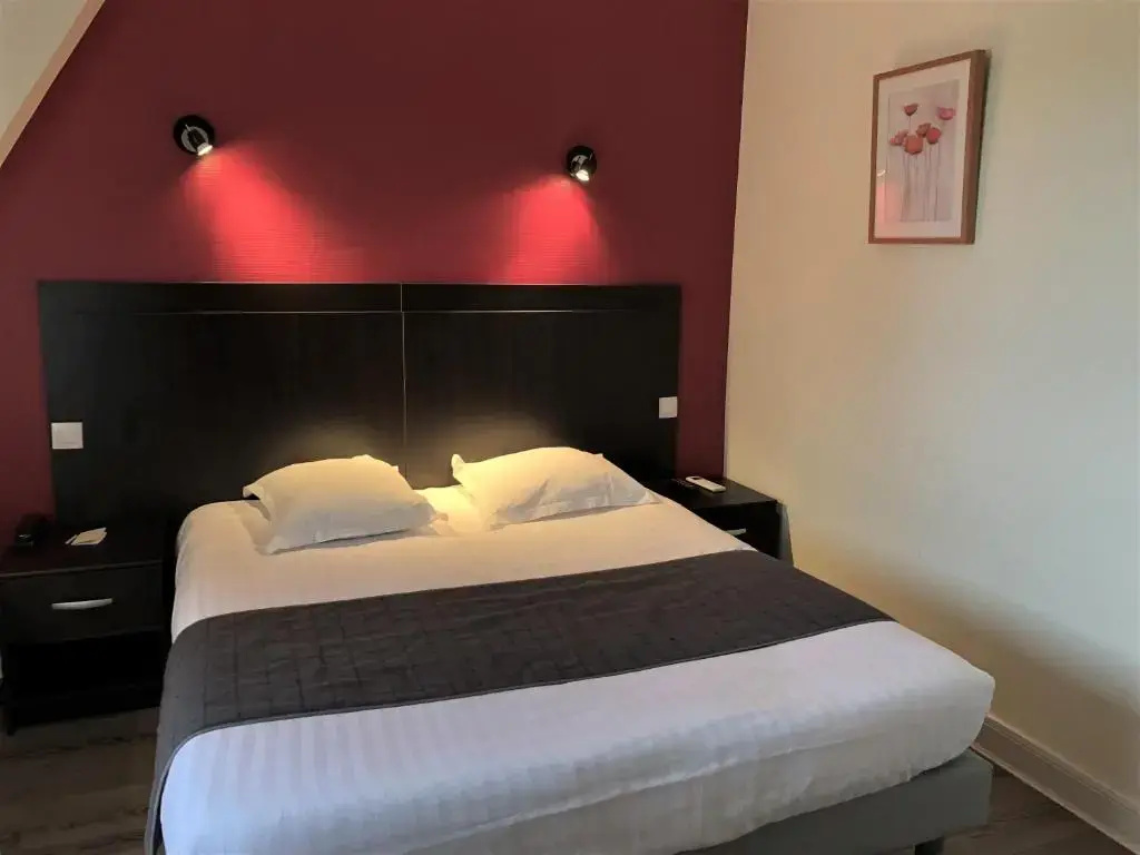 Hotel Restaurant La Hoirie - Chambres