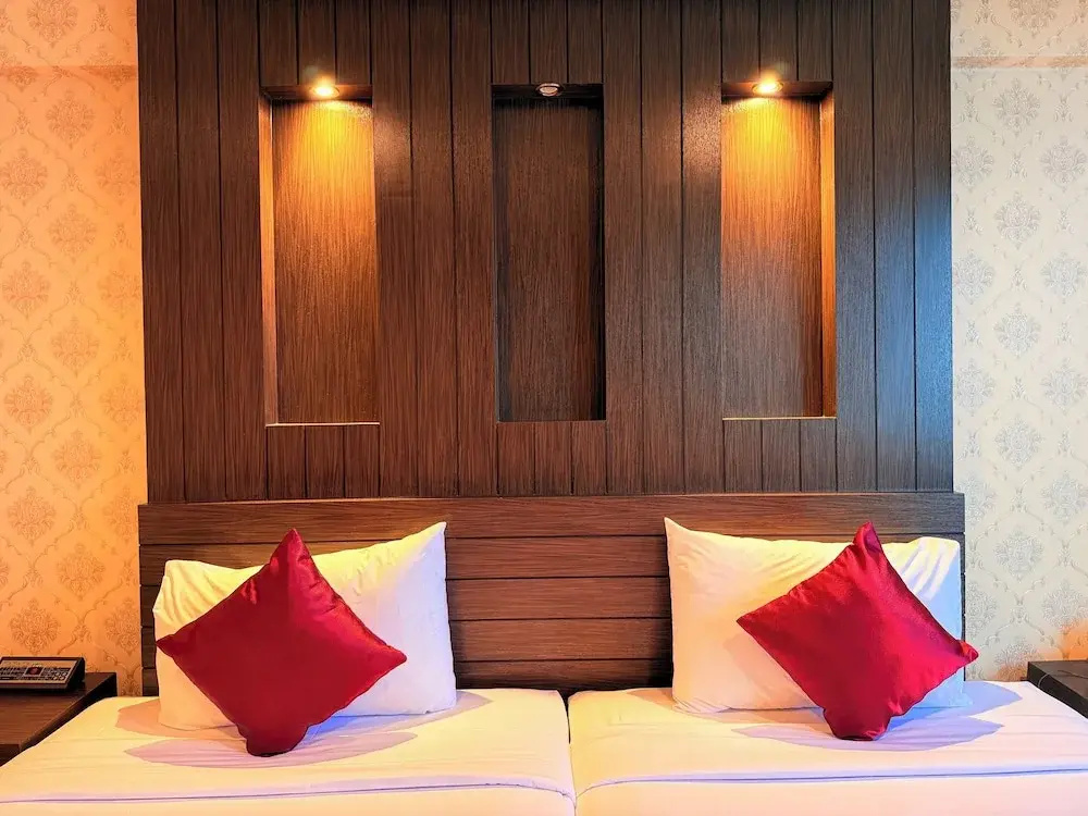 Suncity Hotel Pattaya - Chambres