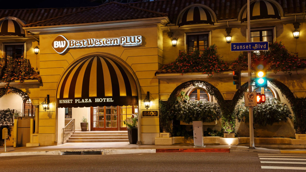 Best Western Plus Sunset Plaza Hotel — фото