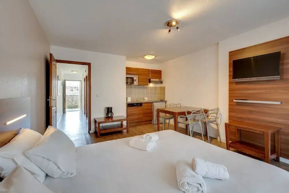 ResidHotel Azuréa - Chambres