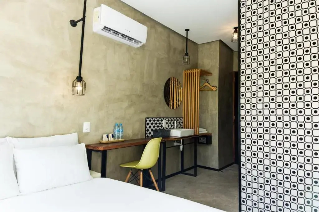Standard Double room (full double bed)