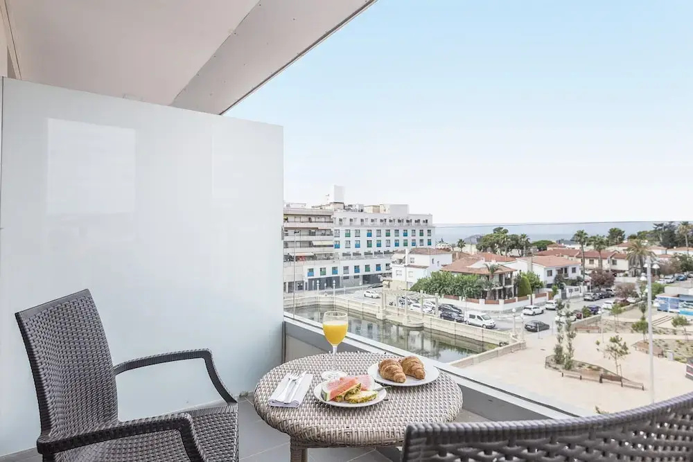 Hotel Balneario Playa de Coma-Ruga - Chambres