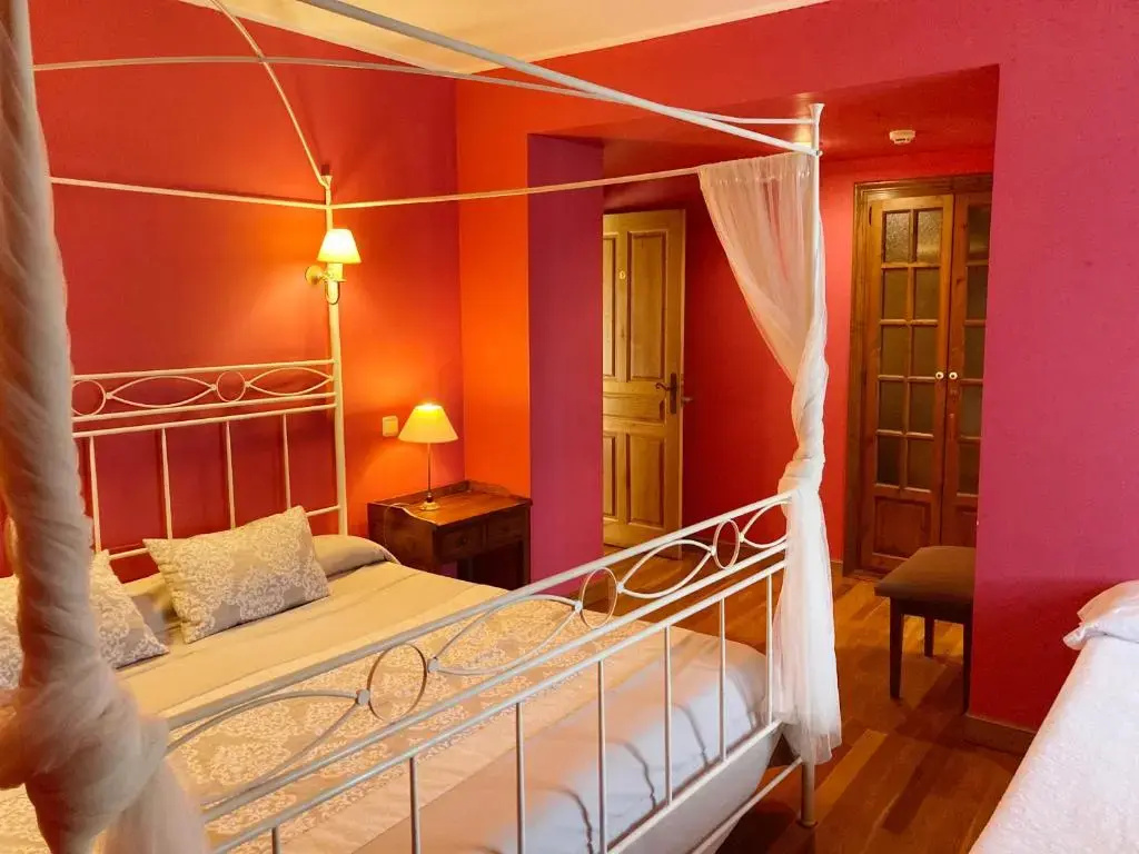Posada La Casona De Los Güelitos - Chambres