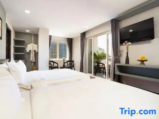 The Heli Boutique Hotel - Chambres