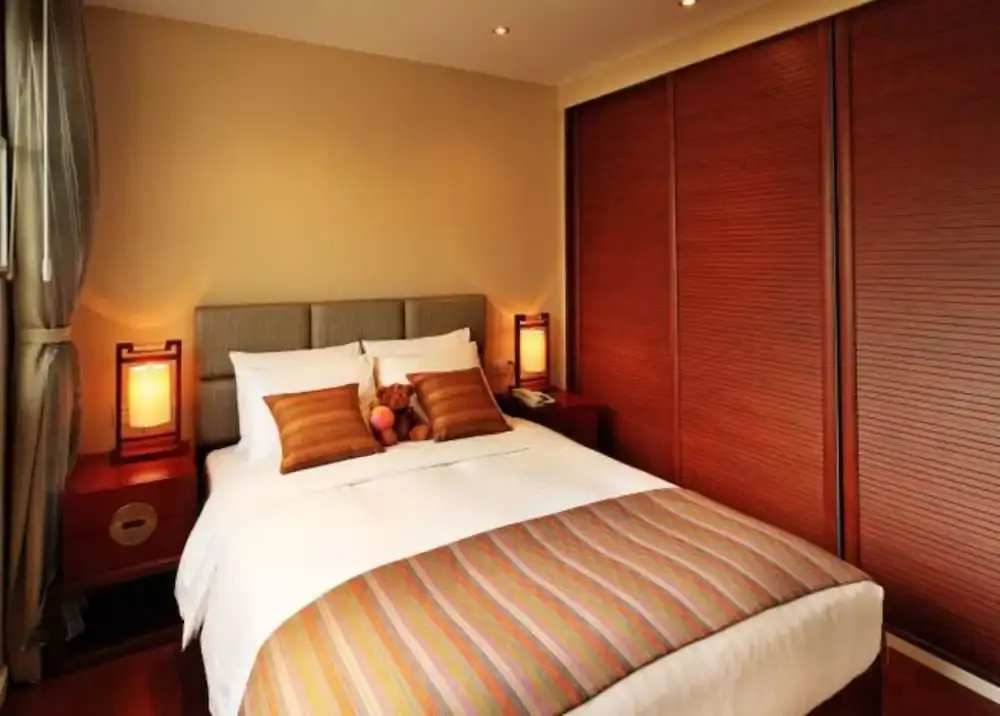 Oakwood Gold Arch Residence Guangzhou - Chambres