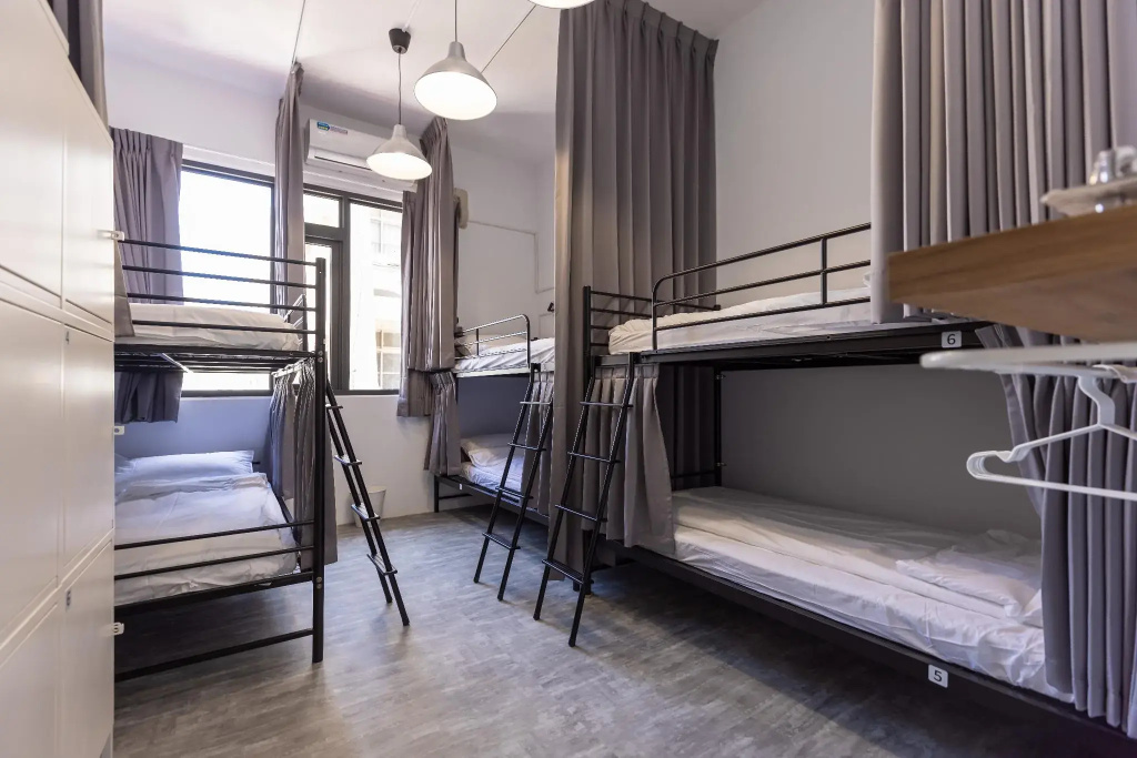 Bed in Dorm