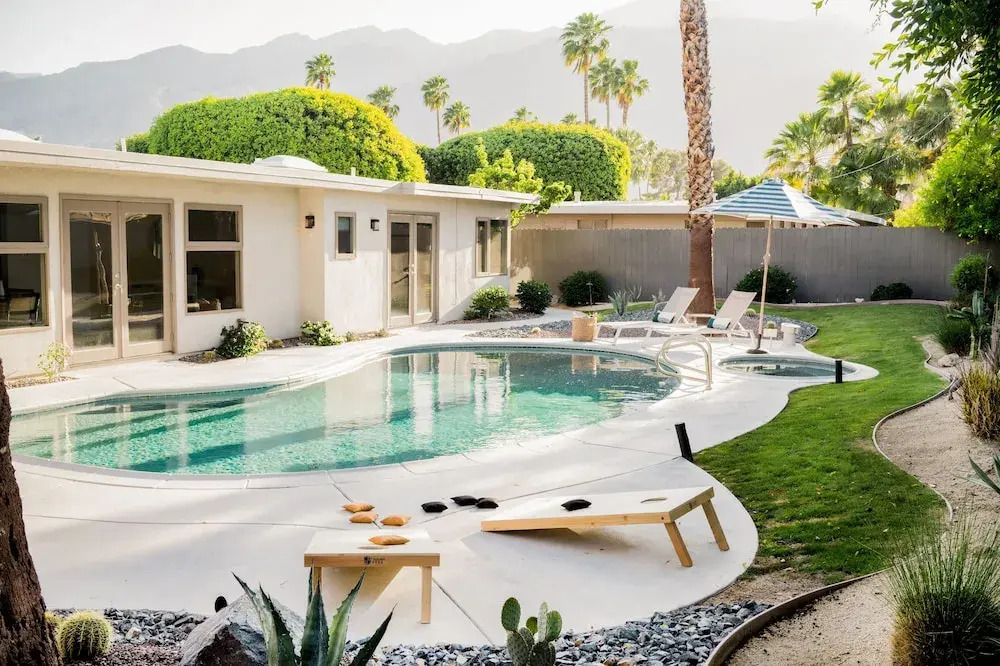 Large pool