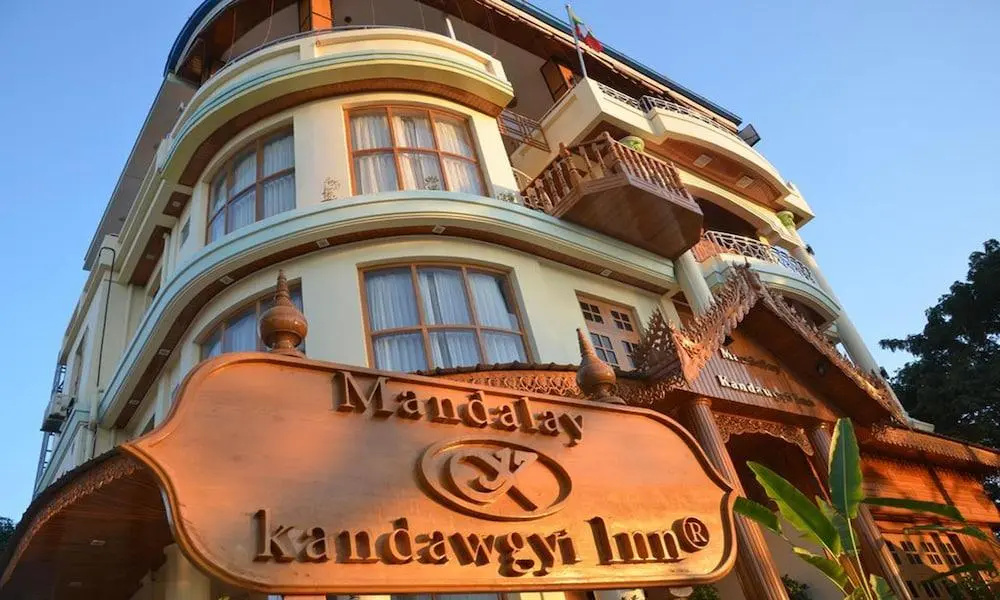 Mandalay Kandawgyi Inn - Général