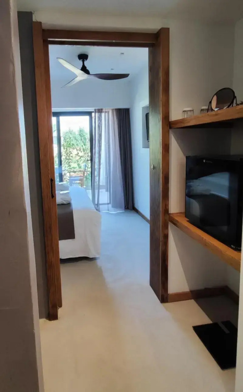 Standard Family room with balcony and with garden view