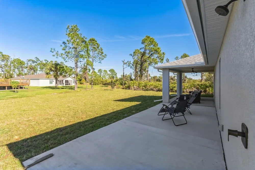 Serenity Haven: New Pool Home Near Englewood Beach 4 Bedroom Home by RedAwning